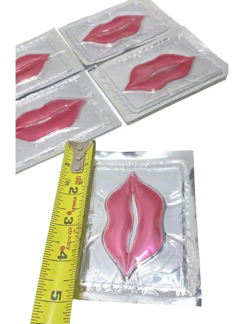 5pk Lip Care Mask Nourishing Repairing Lip Patches Plumping with Collagen